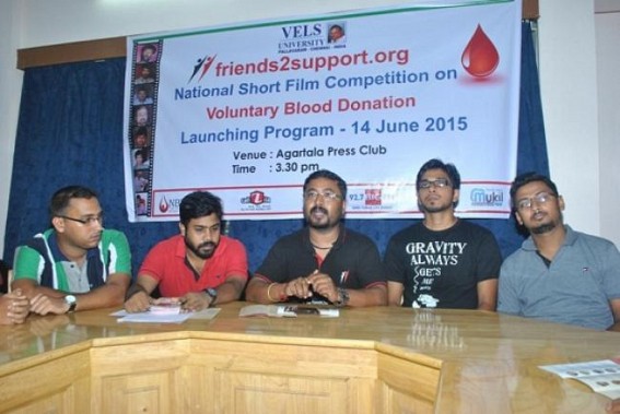 Friends2support.org to promote for voluntary blood donation